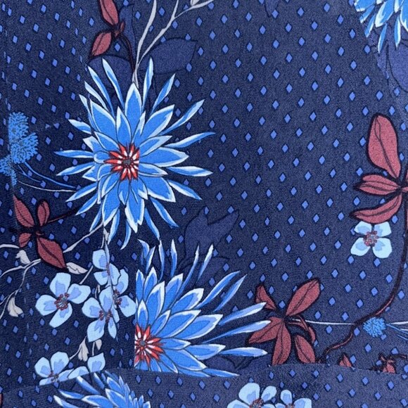 NWT Marc O’Polo Blue Printed Women’s Dress - Picture 5 of 9